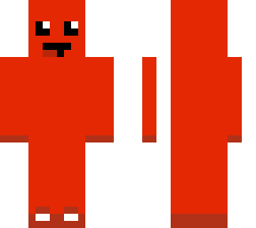 bloody red