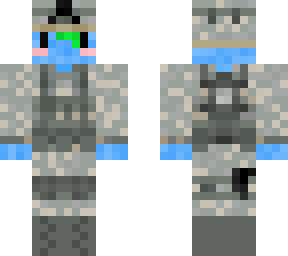bluberry with ucp (universal camo pattern)
