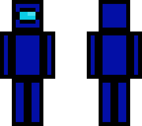 blue crewmate