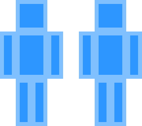 blue/cyan guy