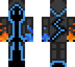 blue fire boy