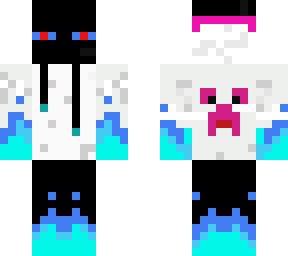 blue fire enderman