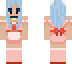 blue fox maid