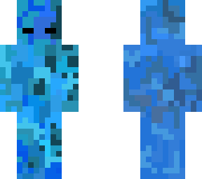blue lava pit