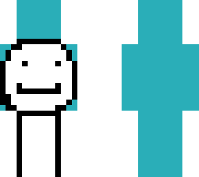 blue long neck