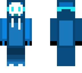 blue mask guy