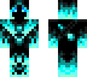 blue pyro mage