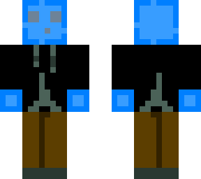 blue slime with eiffel tower hoodie