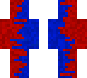 blue vs red
