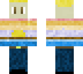 boy in sunset jumper