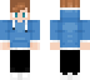 boy with hoodie