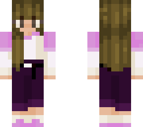brown hair girl