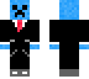 buisness blue creeper