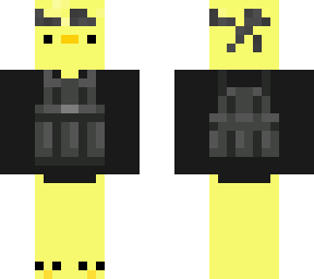 bullet vest duckie
