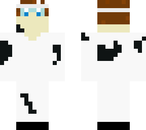 burnt mad scientist