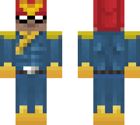 captin falcon (super smash bros version)