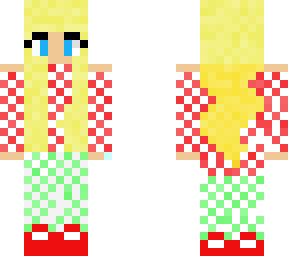 chrismas pajamas girl