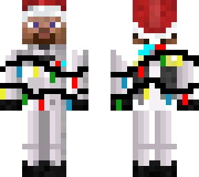 christmas astronaut