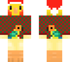 christmas birb