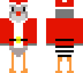 christmas bird