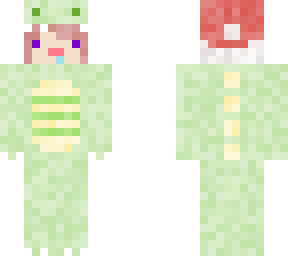 christmas dino girl