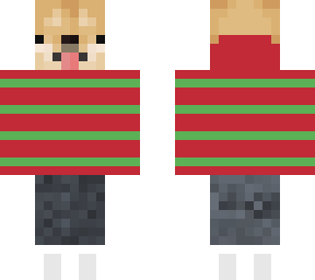 christmas dogie