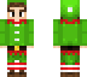 christmas elf with hat