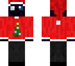 christmas enderman