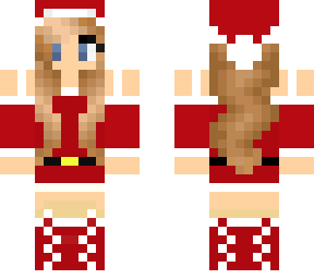 christmas girl edited