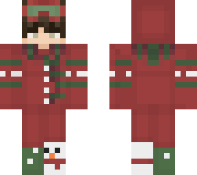 christmas itzranger skin
