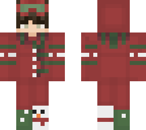 christmas itzranger skin edition