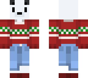 christmas panda