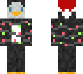 christmas penguin (still needs some work)