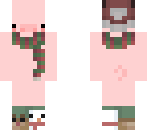 christmas piggie