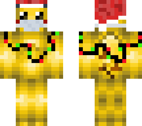 christmas pikachu