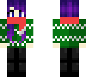 christmas skin