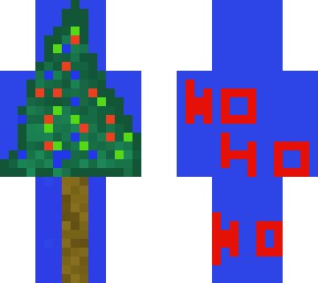 christmas skin