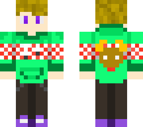 christmas skin