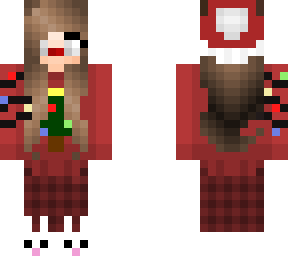 christmas skin
