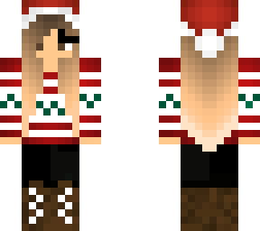 christmas spirit girl