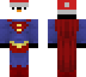 christmas superpenguin