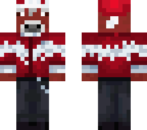 christmas sweater mooshroom