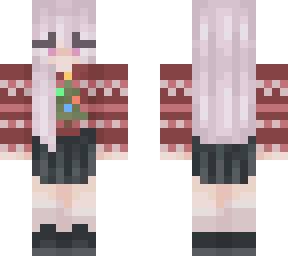 christmas sweater skin