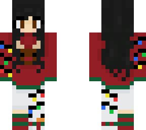 cloodii's christmas skin v1