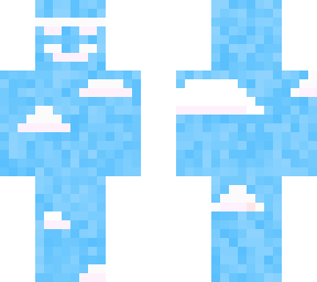 cool cloud man