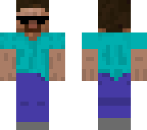 cool herobrine