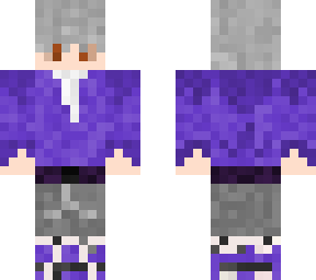 cool purple guy