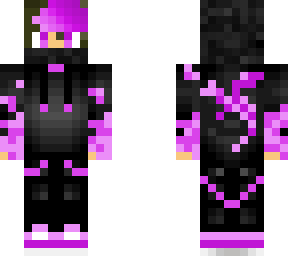 cool purple ninja boy
