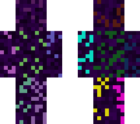 corrupted skin