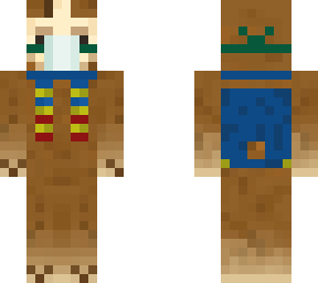 covid safe llama (mask only on outer layer)